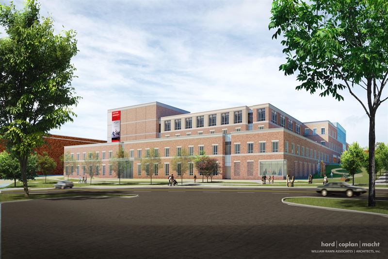 Skanska builds Center for Adaptive Innovation and Creativity in Radford, Virginia, USA, for USD 81M, about SEK 680M