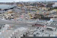 Skanska is carrying out remaining and additional work at Slussen, Sweden, to an additional value of about SEK 1.5 billion