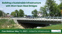 Free Webinar on Sustainable Steel to be Held on May 11