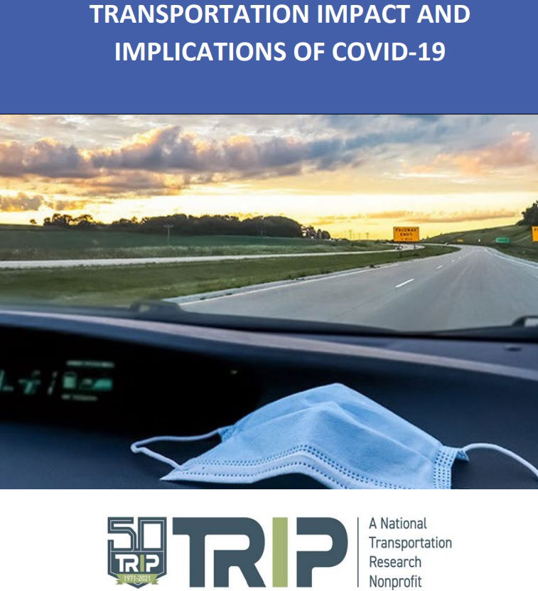 U.S. Vehicle Travel Returns to Near Pre-Pandemic Levels; New Report Examines COVID-19 Transportation Impacts