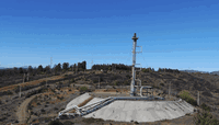 For iTerra Drone Conducts Flare Stack Inspection For State Energy Company ENAPmmediate release