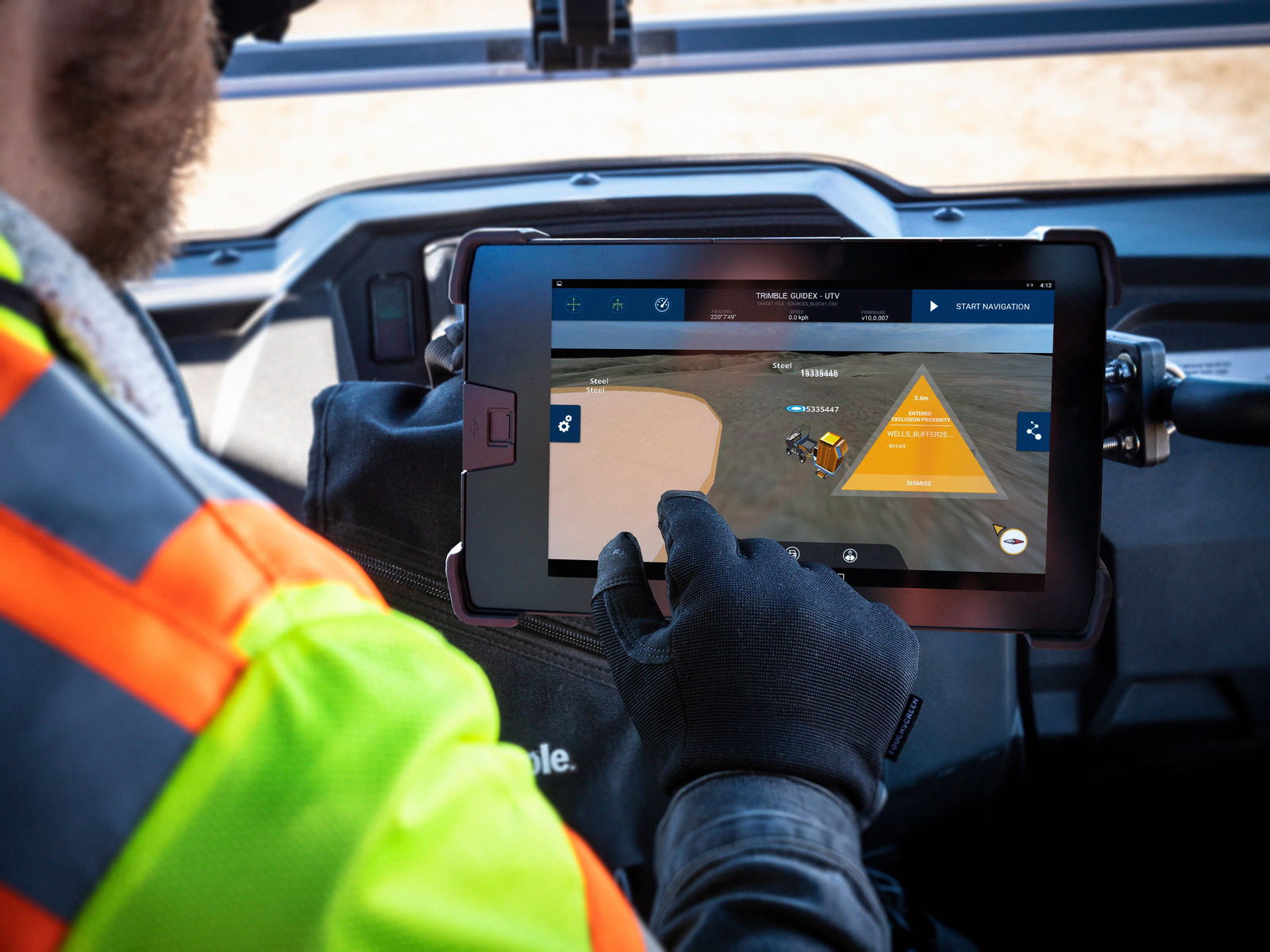 Increase Efficiency with Versatile Trimble GuidEx Guidance System for Virtually Any Machine Type