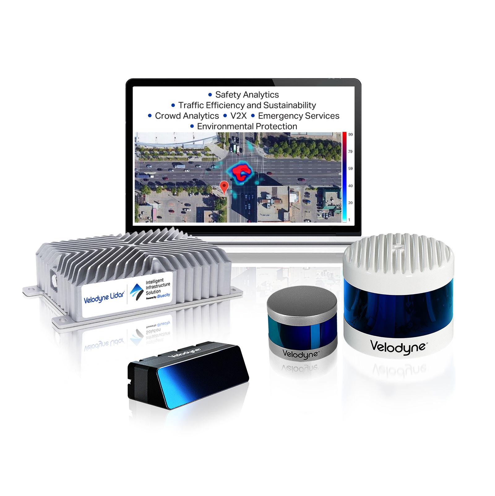 Velodyne Lidar Launches Breakthrough Intelligent Infrastructure Solution