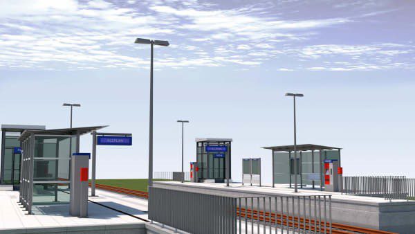 ALLPLAN publishes Project Template for BIM-based Platform Design with Allplan 2021