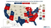 Freight Bottlenecks a $42 Billion Hidden Cost On U.S. Economy, Federal Data Shows