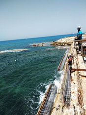 Works on Sea Wall Nears Completion for the Landmark EWP-EDF One Wave Energy project