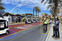 Stantec selected to lead autonomous vehicle deployment at Las Vegas Medical District
