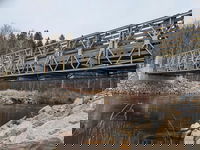 Acrow Engineers a Unique Solution for Safe, Permanent Recreational Bridge in New Brunswick, Canada