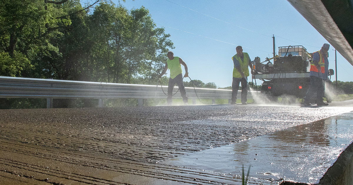 Indiana Soybean Alliance - PoreShield™ Announces Participation in AASHTO TSP-2 Innovative Technology Demonstration Program