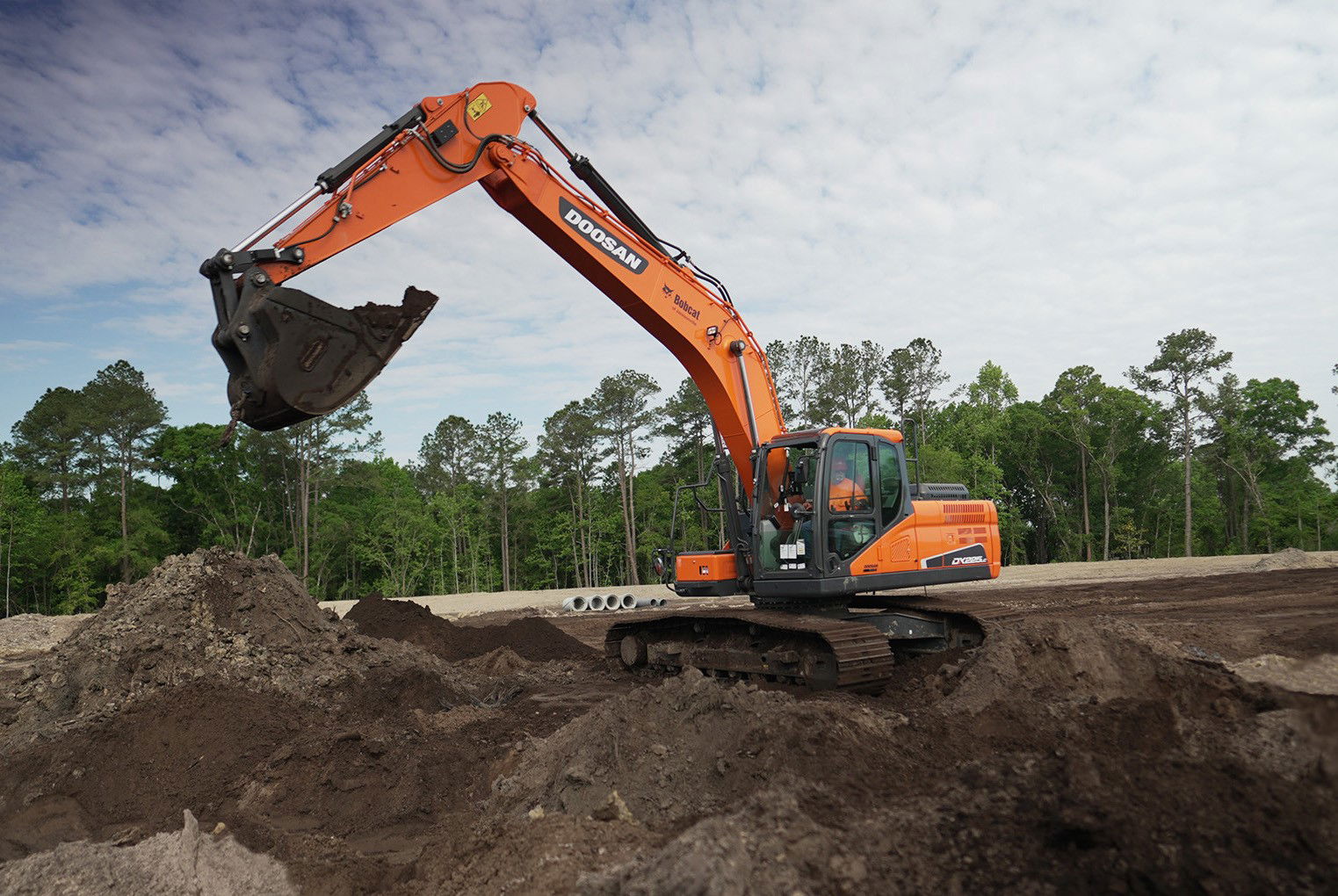 Trimble and Doosan North America Announce Factory-Installed Machine Control Solution for Doosan Crawler Excavators
