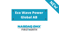 EWPG Holding AB Announces Name Change to “Eco Wave Power Global AB”