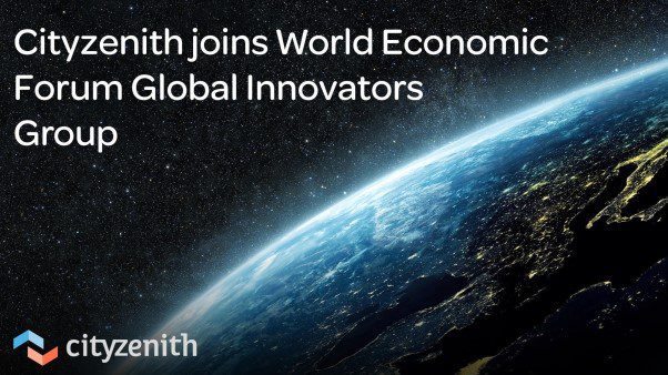Cityzenith joins the World Economic Forum Global Innovators Program