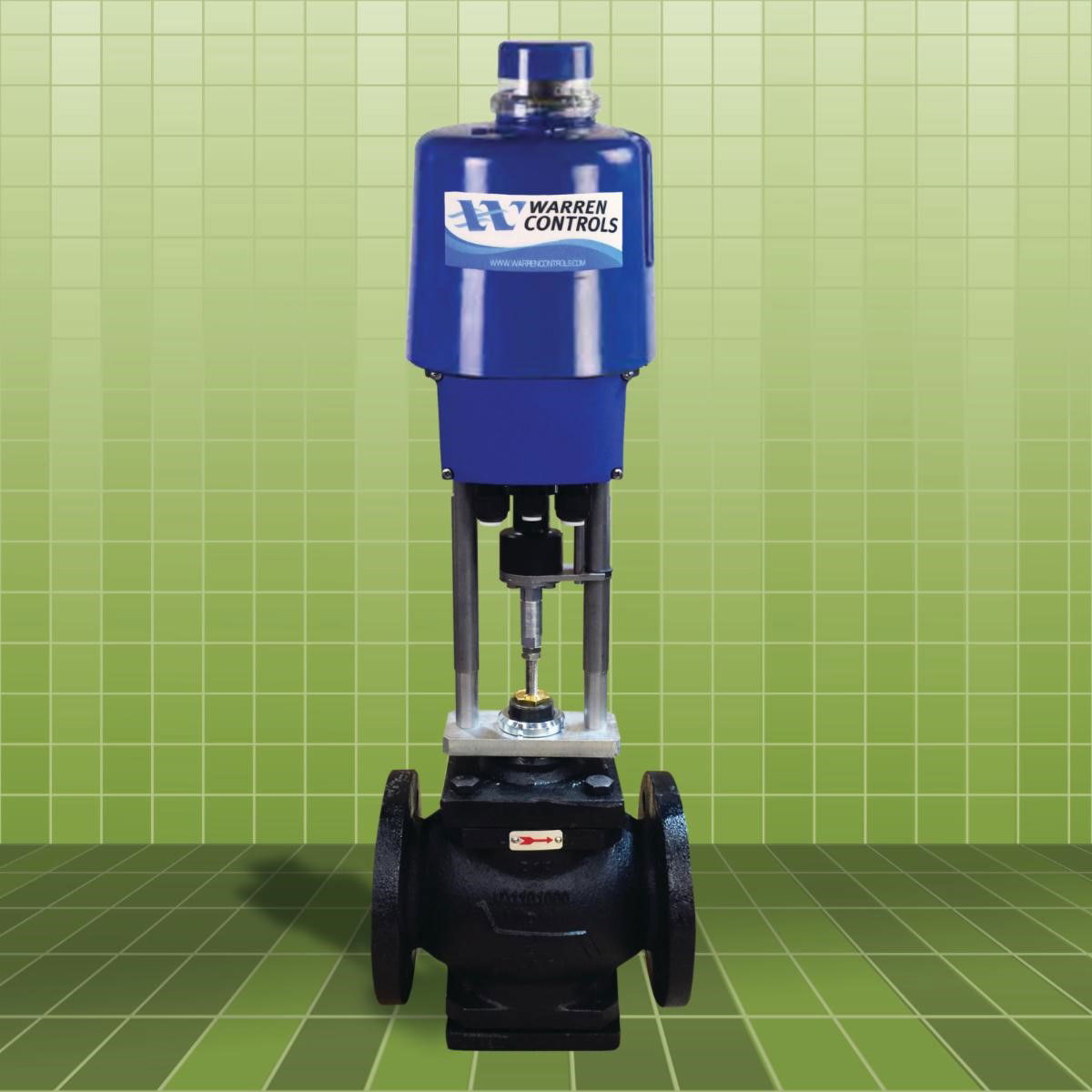 Warren Controls Announces ILEA 2900E Series Electrically Actuated Valves