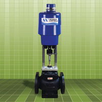 Warren Controls Announces ILEA 2900E Series Electrically Actuated Valves