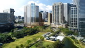 Skanska invests USD 225M, about SEK 1.9 billion, in the office development project 1550 on the Green in Houston, Texas, USA