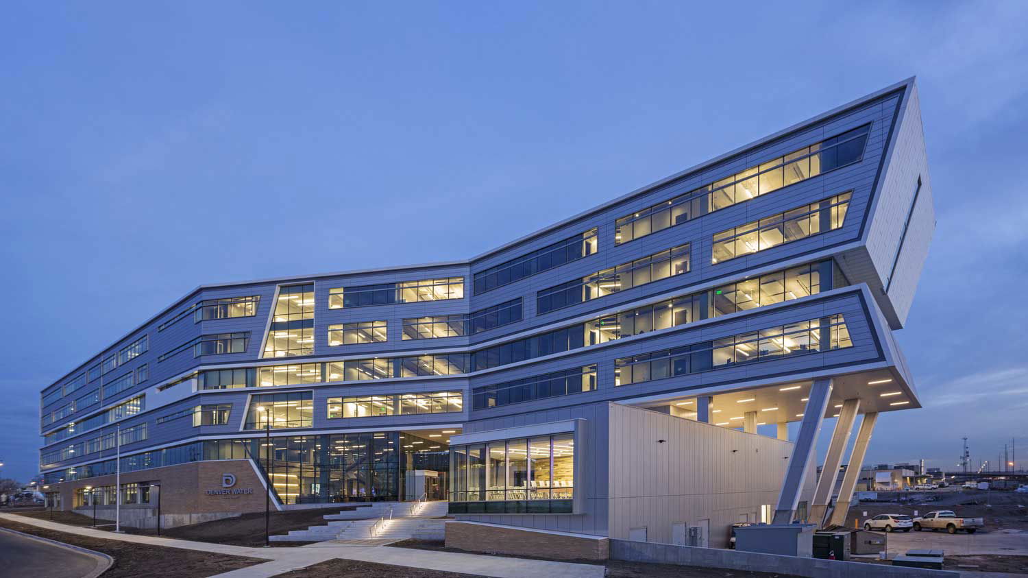 Redevelopment of Denver Water’s Operations Complex Named the Year’s Most Outstanding Engineering Triumph