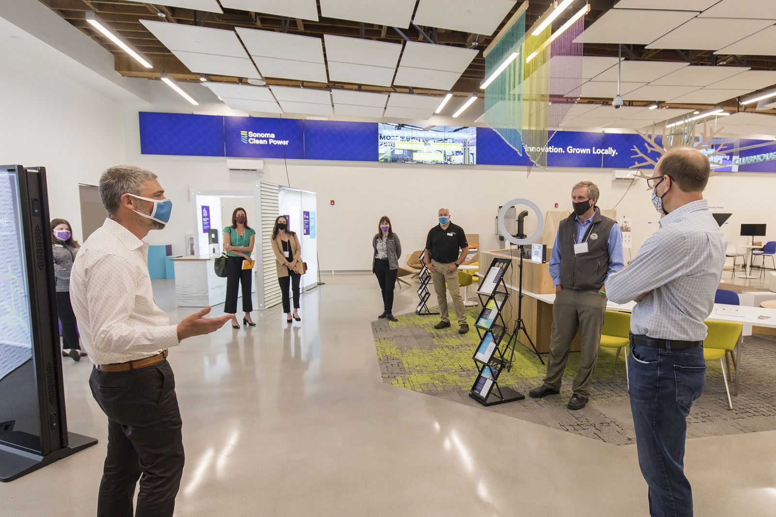 Sonoma Clean Power Debuts Advanced Energy Center in Downtown Santa Rosa