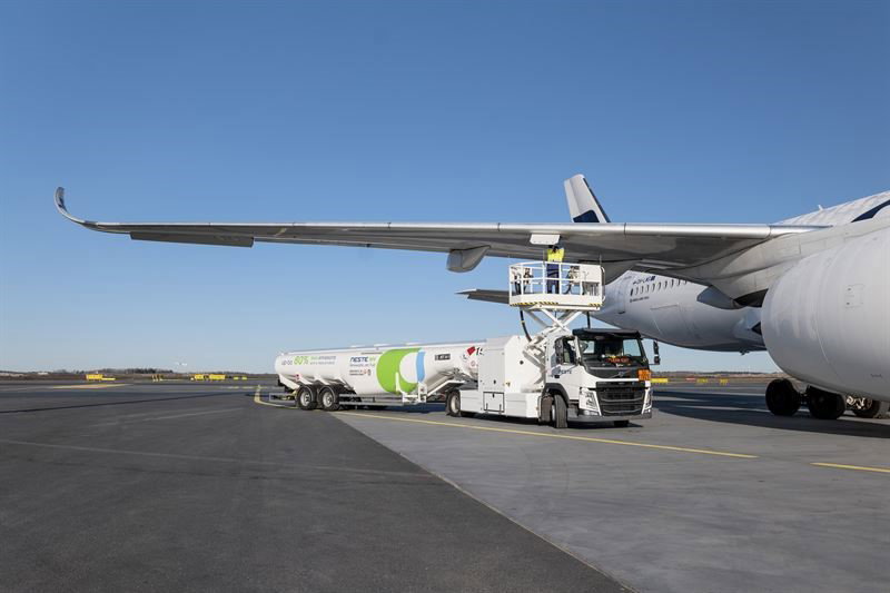 Neste and Vitol Aviation Enable Heathrow to Become First UK Major Airport to Incorporate Sustainable Aviation Fuel into Operation