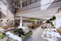 Stantec-XL Construction start construction on new UC Davis Health Administrative Building