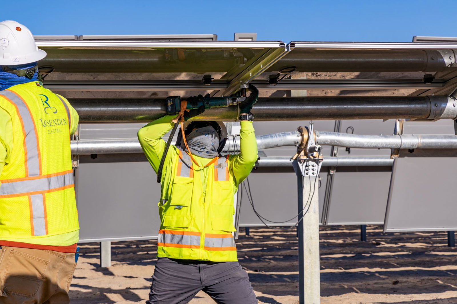 Rosendin’s Renewable Energy Group Partners with SB Energy to Construct One of California’s Largest Solar Power Projects