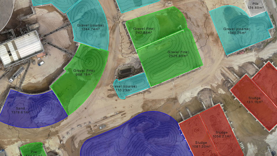 Virtual Surveyor Introduces Enhanced Stockpile Reporting in Drone Surveying Software