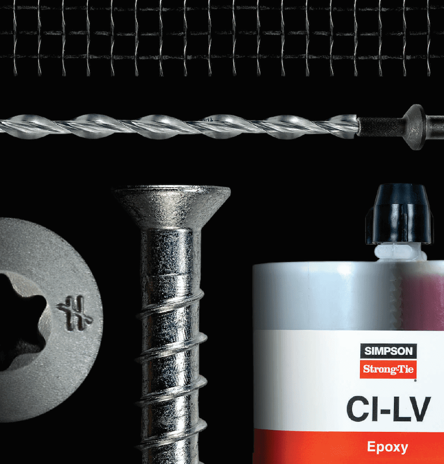 Simpson Strong-Tie Brings Code-Listed, Project-Tested Solutions to World of Concrete Exhibition and Trade Show in Las Vegas