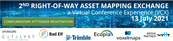 2nd Right-of-Way Asset Mapping VCX | COMPLIMENTARY REGISTRATION | 13 July 2021