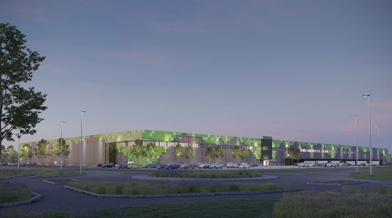 Skanska invests about SEK 540M in a logistics facility in Helsingborg, Sweden