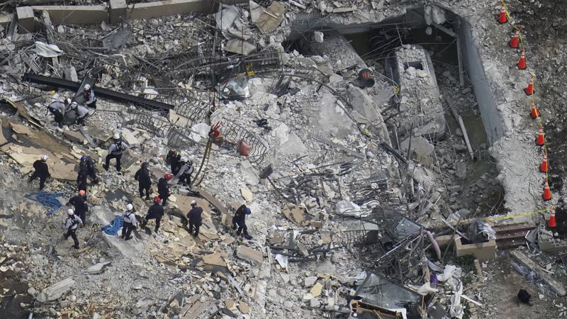 Report showed ‘major’ damage before Florida condo collapse