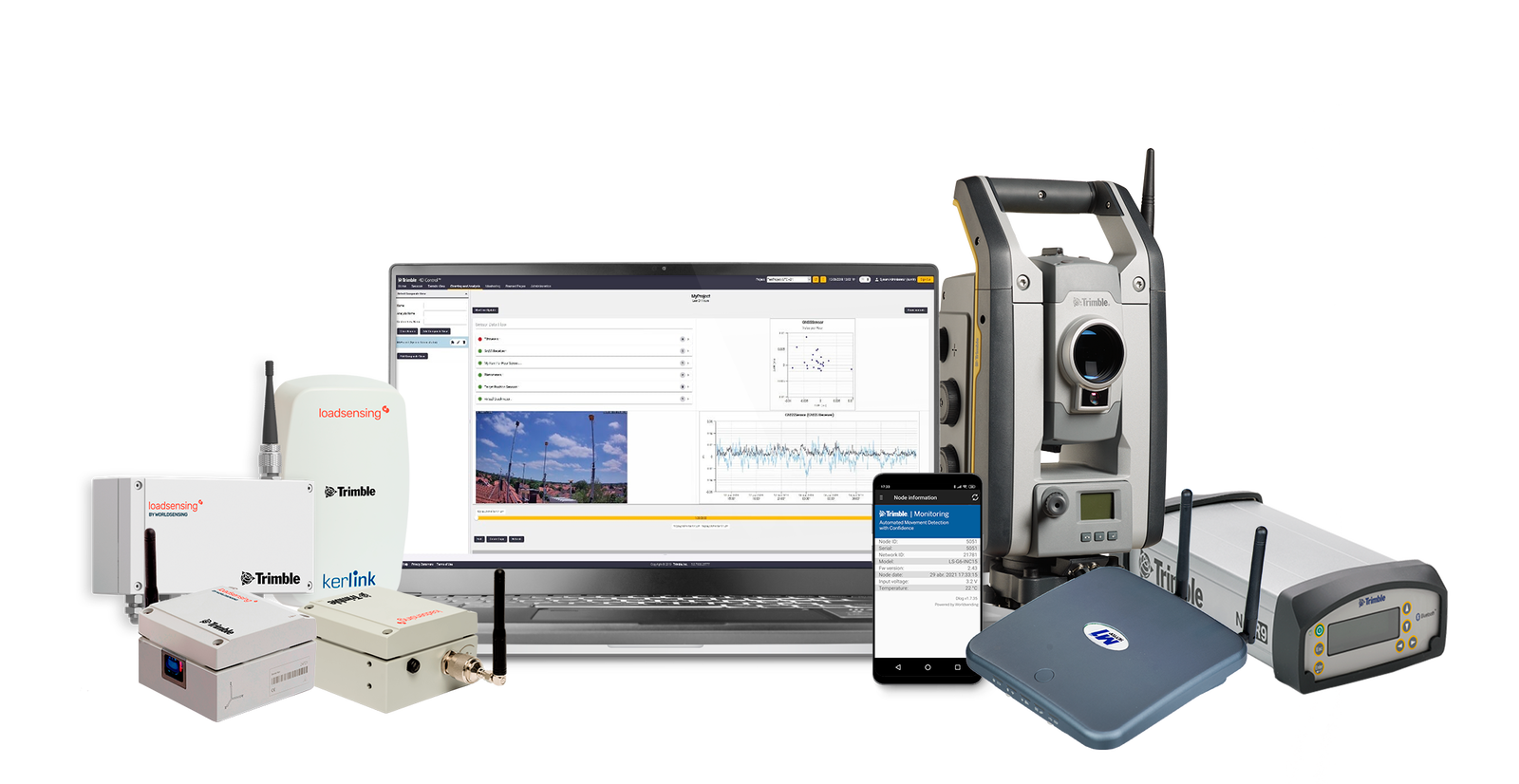 Trimble Expands its Geospatial Automated Monitoring Portfolio with Worldsensing Geotechnical IoT Solutions