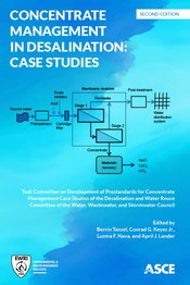 New ASCE Publication Examines Concentrate Management and Disposal in Desalination