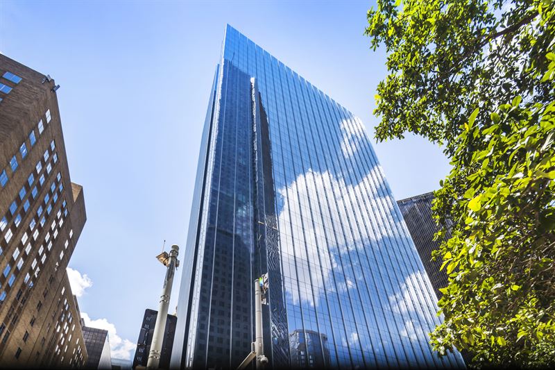 Skanska divests remaining ownership in Bank of America Tower in Houston, USA, for approximately USD 24M, about SEK 200M