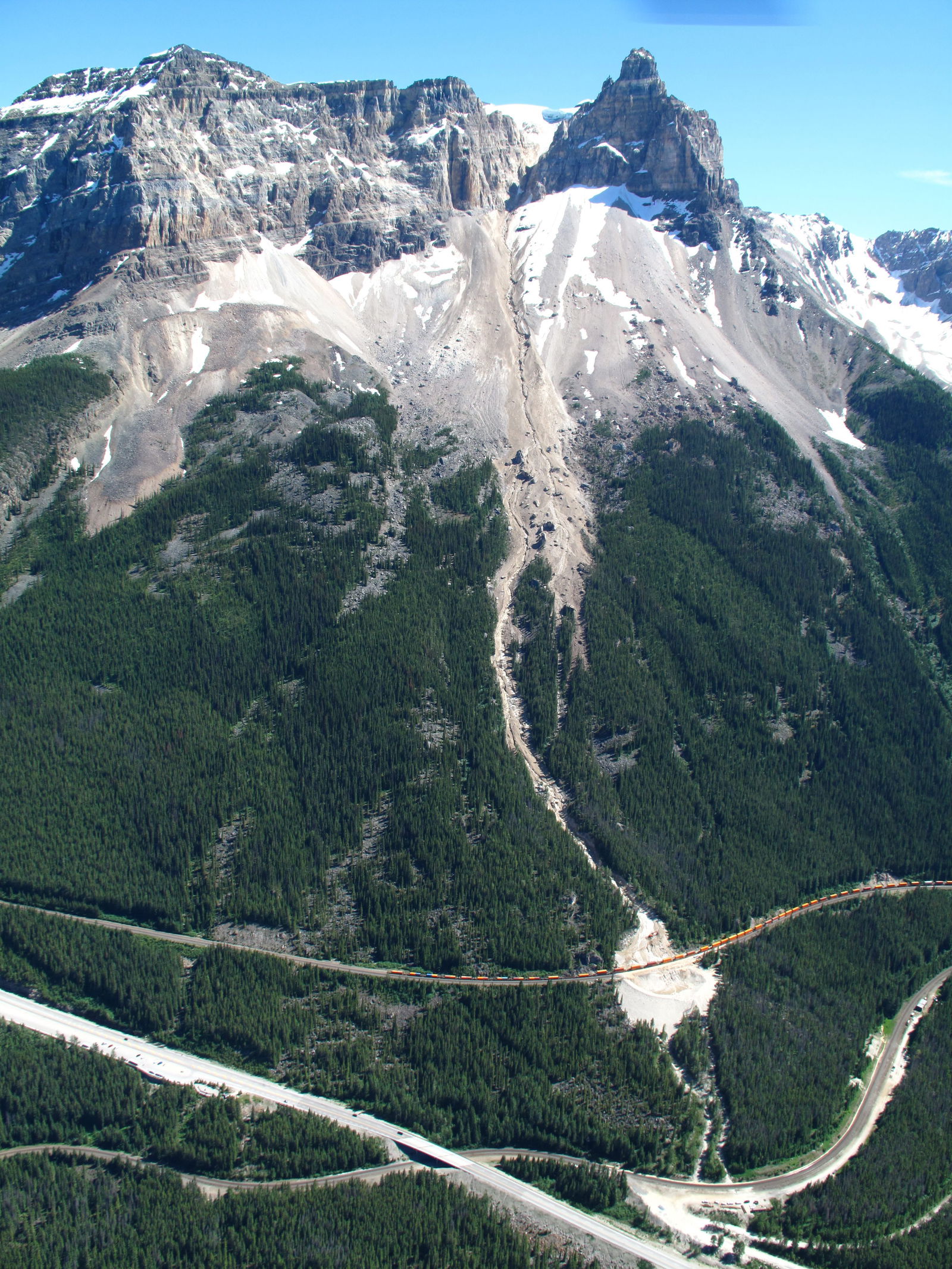 Stantec releases new landslide runout software to help protect communities and infrastructure from destructive mountain hazards