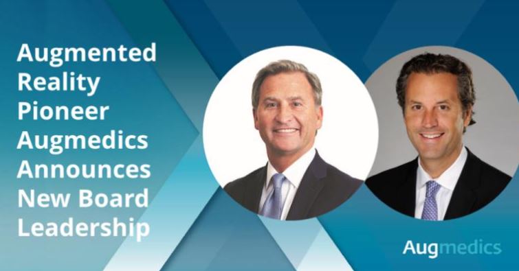 Augmented Reality Pioneer, Chicago Based Augmedics Announces New Board Leadership