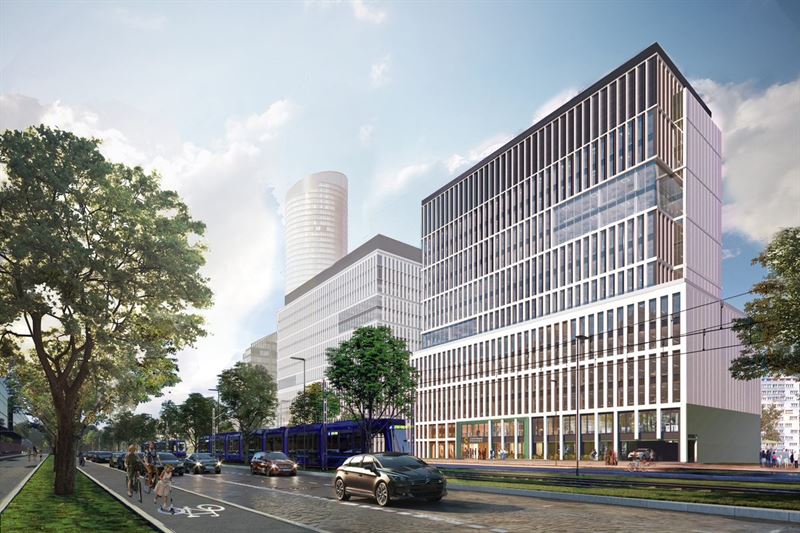 Skanska invests EUR 47M, about SEK 480M, in a new building in the office complex Centrum Południe in Wroclaw, Poland
