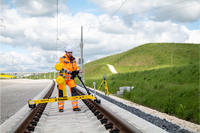 New Trimble GEDO GX50 Laser Scanning System Introduced for Clearance Analysis and Asset Data Collection for Railway Applications