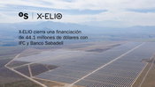IFC and Banco Sabadell finance X-Elio with US$44.1 million to build photovoltaic plant in Mexico
