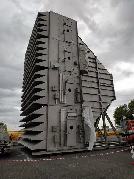 Parker Delivers GT Inlet Filter Houses to Golden Pass