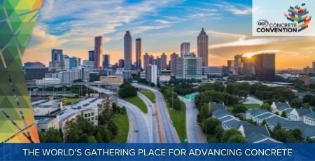 ACI Convention in Atlanta, GA, USA, with Virtual Option