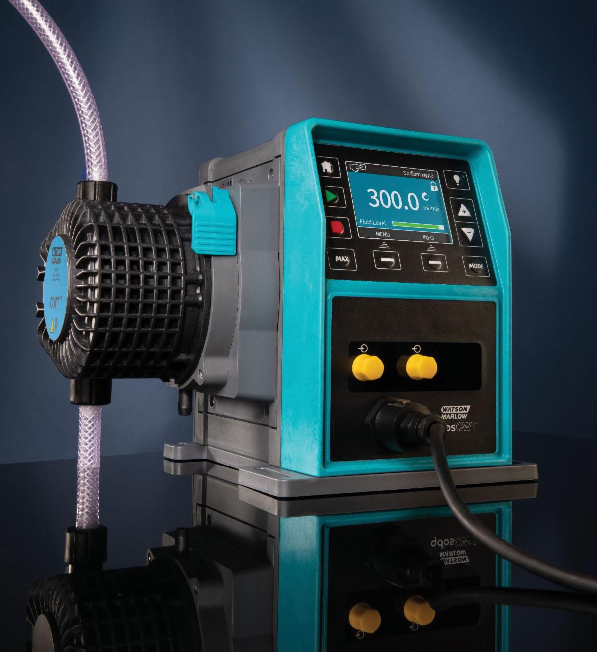 Qdos® CWT™pump delivers major advance in long-life chemical metering