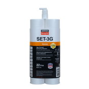 SET-3G High-Strength Adhesive from Simpson Strong-Tie Approved for Anchoring Applications in Underwater or Water-Saturated Concrete