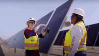 Video: On the Job at Townsite Solar Project
