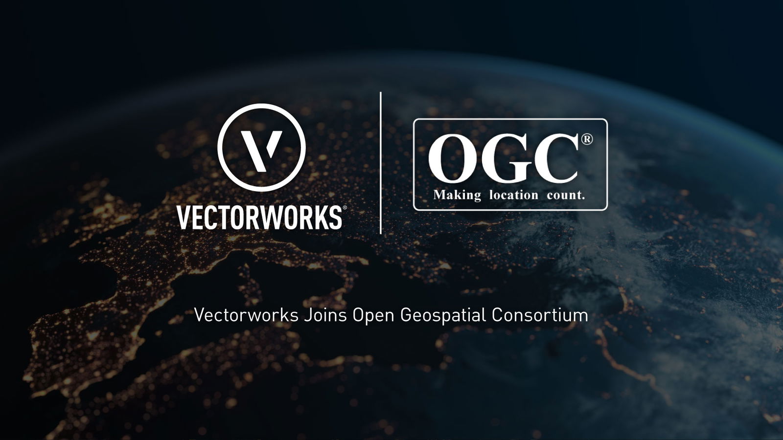 Vectorworks, Inc. Joins the Open Geospatial Consortium to Contribute to GIS and BIM Standards