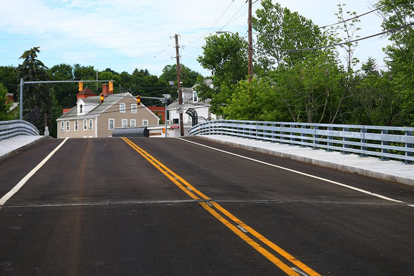 RIDOT Reopens Manville Bridge Over the Blackstone River in Lincoln and Cumberland