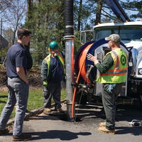 Municipal Sewer Cleaning: Train for Gain