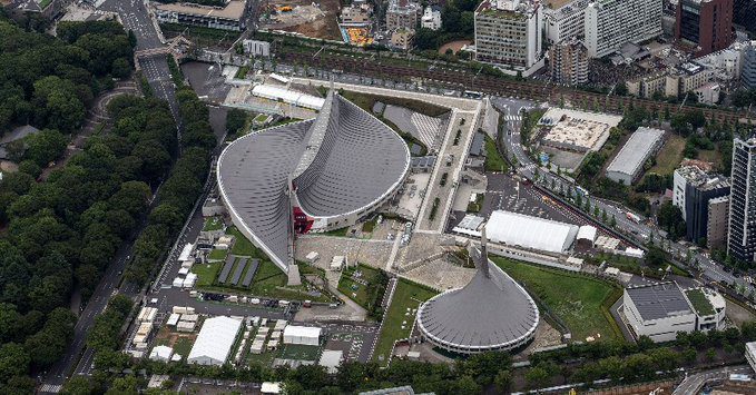 Tokyo 2020’s Olympic venues combine tradition with the future