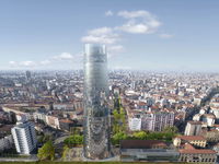 ACPV designs new office tower for Milan headquarters of A2A