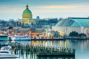 Stantec selected for resilience review for Naval Support Activity, Anne Arundel County, and City of Annapolis