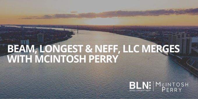 Beam, Longest & Neff, LLC merges with McIntosh Perry