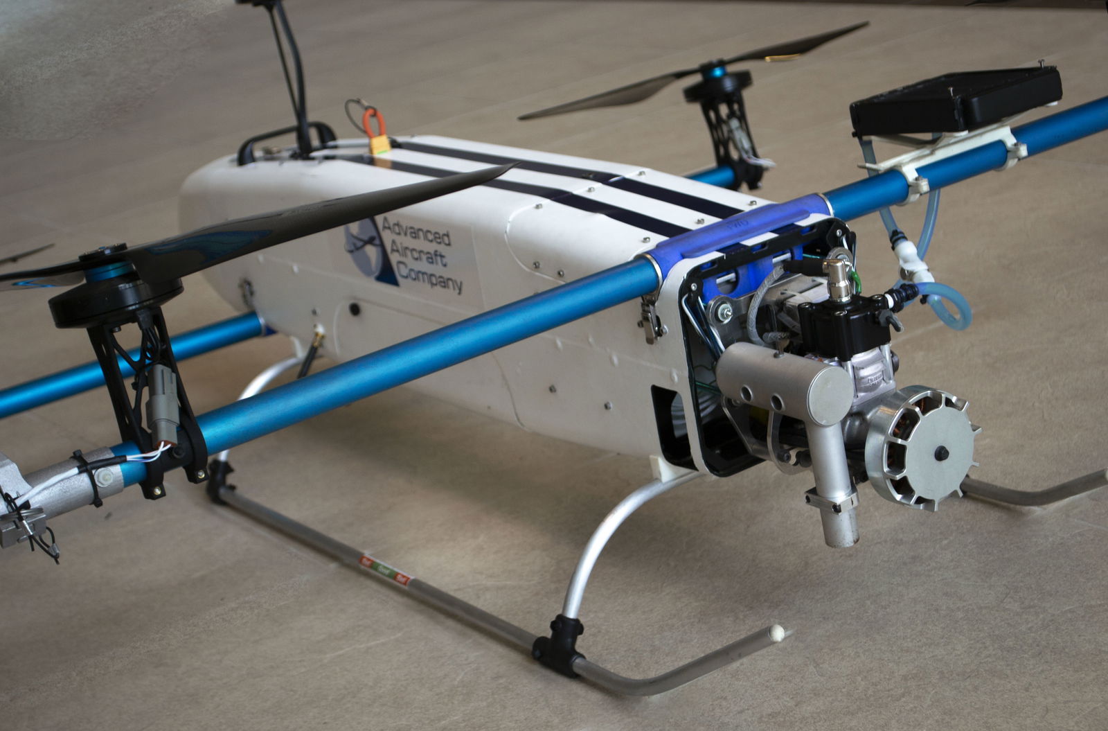 Advanced Aircraft Company Launches With Hybrid Advanced Multirotor Unmanned Aerial System